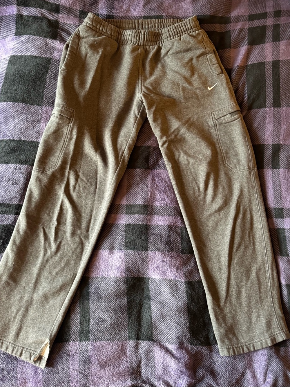 Nike Gray Sweatpants The Athletic Dept.